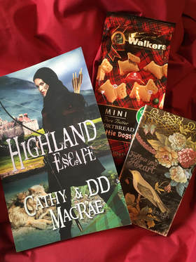 Highland Escape Scottish Historical Romance Walkers Shortbread Picture