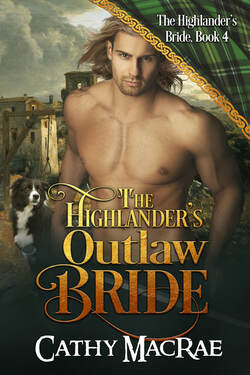 Highlander, Border collie, The Highlander's Outlaw Bride