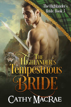 Highlander, wolf, The Highlander's Tempestuous Bride